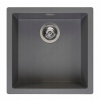 Kuchynská batéria - Reginox Amsterdam 40 Šedý strieborný umývadlo (Kuchynská batéria - Reginox Amsterdam 40 Šedý strieborný umývadlo)
