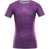 Alpine Pro Basiko Detské funkčné tričko KTSA431 wood violet 92-98
