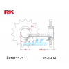 RK Chains Koliesko reťazové (pastorok) 1904-15zubov RK - KTM 950 LC8 Adventure + 950 LC8 Supermoto + 990 Adventure + 990SM + 1050 Adventure + 1090 Adventure + 1190RC8 + 1190 Adventure + 1190