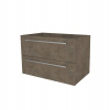 Mereo Bino, kúpeľňová skrinka 81 cm, Multidecor, Betón Chicago tmavosivý CN691SBCS2