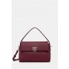 Calvin Klein crossbody kabelka dámska z imitácie kože LV04F3425G burgundské ONE SIZE