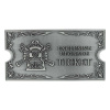 FaNaTtik Exkluzívny lístok na vylepšenie Resident Evil 4 1/1 Metal Replica