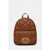 Dámsky ruksak z imitácie kože Love Moschino JC4037PP0OLC0200 hnedá ONE SIZE