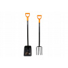 Lopata - Universal Set Fork + Solid Fiskars Lopata (Lopata - Universal Set Fork + Solid Fiskars Lopata)