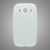 Puzdro gumené Samsung G357 Galaxy Ace 4 priehľadné