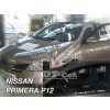 Plexi, ofuky NISSAN Primera P12 5D, 2002 =>