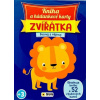 Kniha a hádankové karty Zvířatka