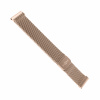 FIXED Mesh Strap for Smatwatch, Quick Release 22mm, rose gold FIXMEST-22MM-RG