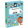 MAGNETICKÁ SKLADAČKA Magnetibook SPORT Janod 3+