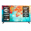 LED Televízor Kiano KE50 4K UHD Smart TV WiFi Miracast PVR 50 palcov