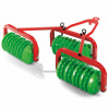 ROLLY TOYS Príves DISC HARROW ROLLER Traktor (ROLLY TOYS Príves DISC HARROW ROLLER Traktor)