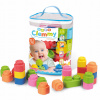 Penové bloky, puzzle - Clemmy Soft Gum Blocks Bag 24 ks od 6 mesiacov (Clemmy Soft Gum Blocks Bag 24 ks od 6 mesiacov)