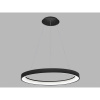 LED 2 Závesné vnútorné stropné svietidlo BELLA SLIM P.78 cm čierne - TRIAC stmievanie