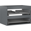 Mexen Box-A korpus skrinky pod umývadlo 70 cm, 2 zásuvky, grafit matný - 91AX0-0700-470-2-66