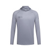 Mikado Long Sleeve – Rybářská Mikina S Kuklou – S Uv/upf Filtrem – Šedá – Velikost M – 1 Ks