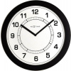 NEXTIME Dizajnové nástenné hodiny 3045zw Nextime Super slim 28cm