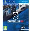DriveClub VR PS4