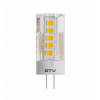 LED žiarovka GTV G4 neutrálna 4000K 3,0W 12V