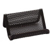 Q-Connect drôtený stojan na vizitky čierny 95 x 75 x 45 mm QC004728