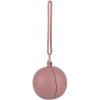 Zopa Silicone Pacifier Case Closable nádoba na cumlík 0 m+ Old Pink 1 ks