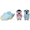 Sylvanian Families Baby tučňáci dvojčata s autíčkem