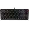 Endorfy herní klávesnice Thock TKL Khail RD RGB /USB/ red sw. / drátová / mechanická / US layout / černá RGB