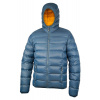 WARMPEACE VERNON majolica blue/nugget gold - XL