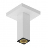 Hansgrohe Príslušenstvo Sprchové rameno stropné, 11 cm, matná biela 24338700-HG