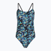 Dámske jednodielne plavky TYR Durafast Elite Energy Cutoutfit blue