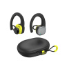 Bluetooth® slúchadlá Spirit Athletics, True Wireless, háčik, čierna/žltá - HAMA 00184113