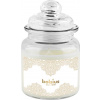 Sviečka Bolsius Zlatá čipka, Big Jar, vonná, Vianoce, vanilka, 32 hod., 79x129 mm, v skle
