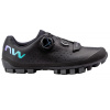 Dámské tretry Northwave Hammer Plus Wmn 40.5 Black/Iridescent