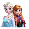 CUKROVÁ TLAČ jedlý obrázok na tortu Cukrová hmota Elsa Anna Frozen olaf 3 + MENO