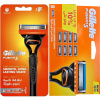 Holiaci strojček na náplne gillette fusion 5 10 ks