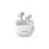 A4tech Bezdrátové sluchátka B25, TWS, Bluetooth, bílá (B25-WH)