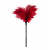 GP Small Feather Tickler - Červený