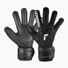 Reusch Attrakt Freegel Infinity Finger Support Brankárske rukavice čierne (10)