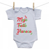 Boodyy Body s krátkym rukávom Moje tretie Vianoce 86 (12-18 mesiacov)