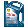 Motorové oleje Shell Helix HX7 5W-40 4L