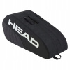 Tenisová taška Head Base Racquet Bag M x6 black