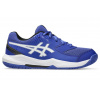 Juniorská obuv Asics Gel-Dedicate 8 GS - dark cobalt/white - Modrý (32,5)