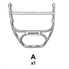 Thule Side frame (x1) PnP 52398