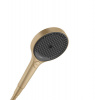 HansGrohe Rainfinity - Sprchová hlavica 130, 3 prúdy, EcoSmart, kefovaný bronz 26865140