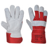 PORTWEST Rukavice Premium Chrome Rigger A220 POR-A220RERXXL 2XL Červená