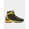 Horolezecké topánky La Sportiva Trango Tech Leather GTX - black/yellow