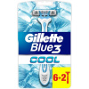 Gillette Blue 3 Cool 3 břitý holicí strojek pro muže 8 kusy