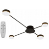 Moderná stropná lampa čierny Plafon 4 LED pilot (Moderná stropná lampa čierny Plafon 4 LED pilot)