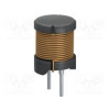 Tlmivka drôtový THT 82uH 1A 160mΩ ±10% Ø9,5x10,5mm 1kHz