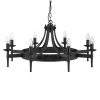 SearchLight Cartwheel 2428-8BK
