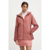 Turistická bunda Jack Wolfskin Eagle Peak 2L ružová farba, A61825 S